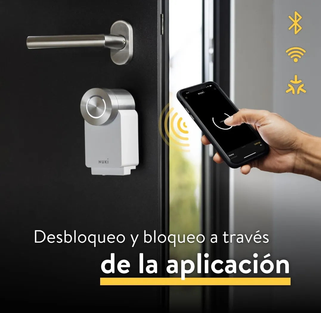 Cerradura inteligente con wifi - Nuki