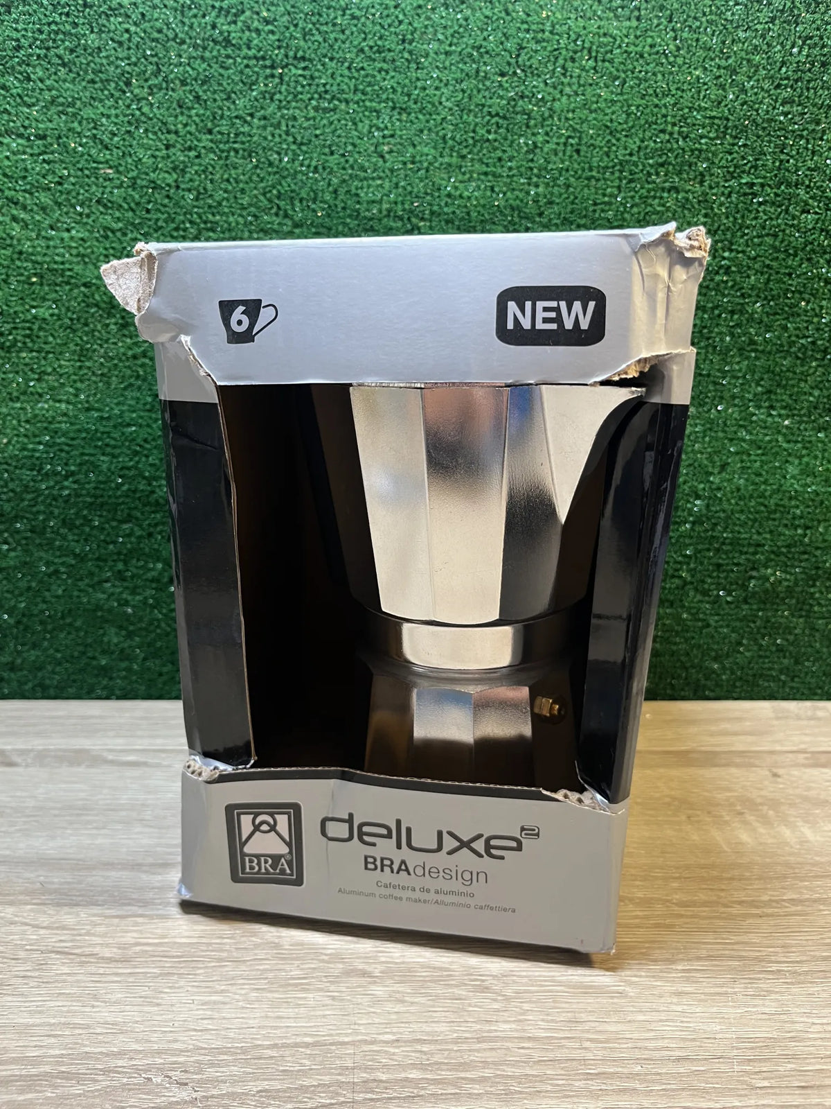 Cafetera BRA Deluxe