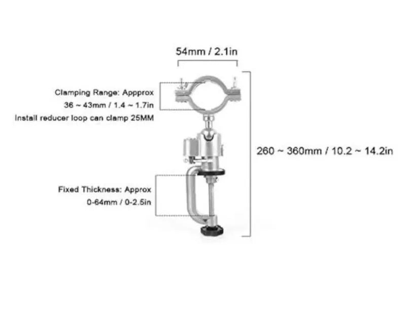 Soporte para Taladro Eléctrico