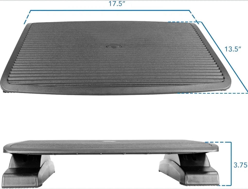Reposapiés ergonómico para oficina o hogar - Mount it