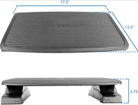 Reposapiés ergonómico para oficina o hogar - Mount it