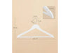 Percha de Madera Maciza Pack 50