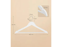 Percha de Madera Maciza Pack 50