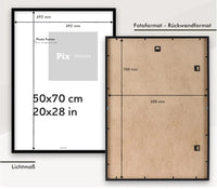 Marco de fotos de madera elegante - Pix Frames