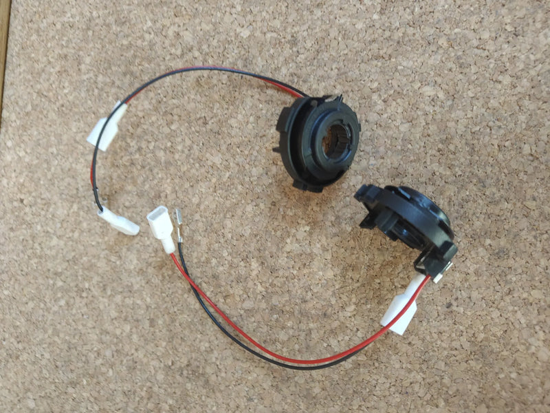 anillos adaptadores tipo D para las lámparas principales LED H7 philips