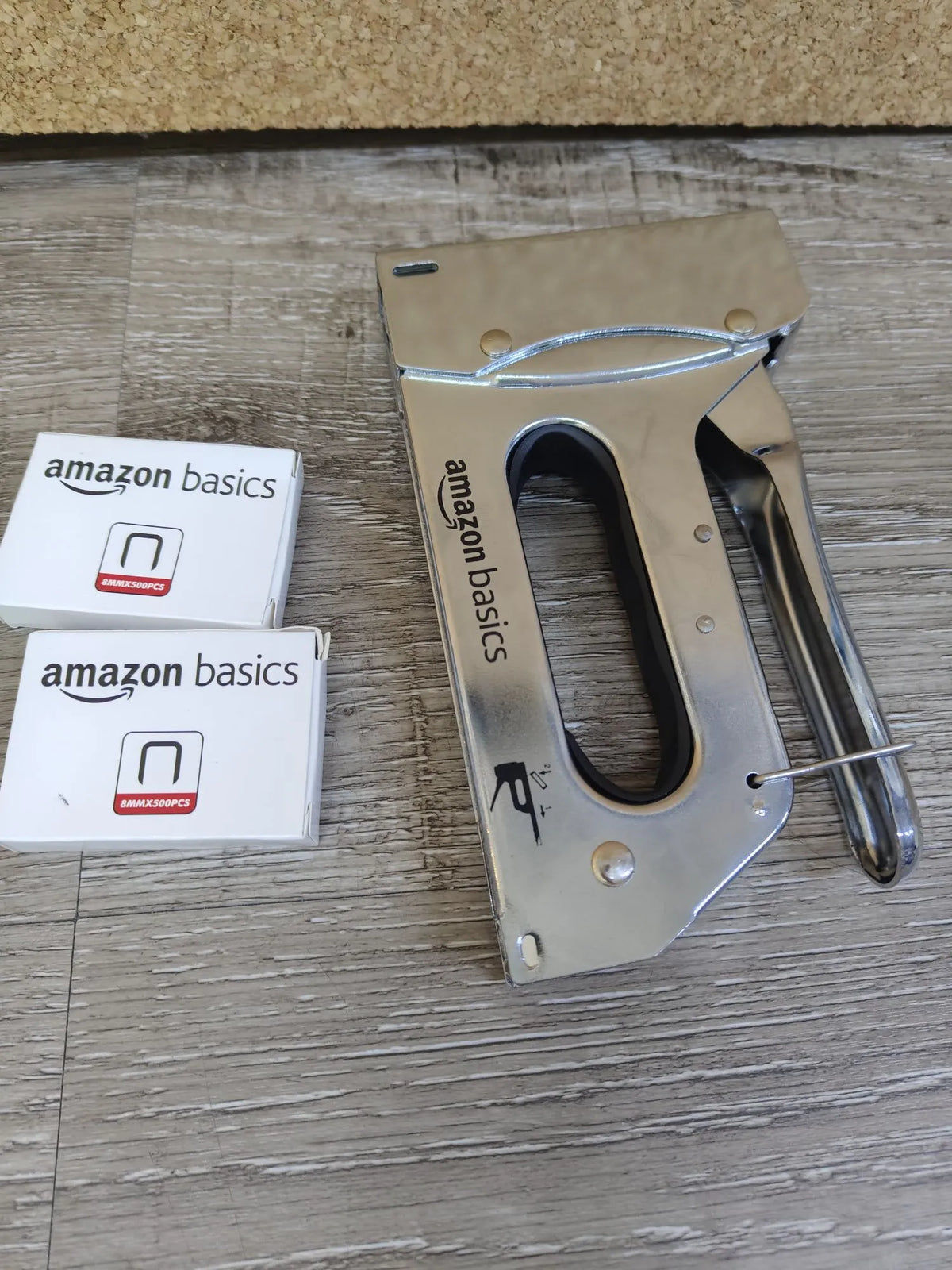 Grapadora industrial Amazon Basics