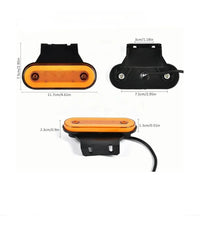 Luces LED de indicador lateral 12-24 V