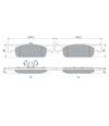 Pastillas de freno Bosch (1 Set)