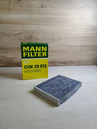 Filtro de aire de cabina CUK 25 012 - MANN-FILTER