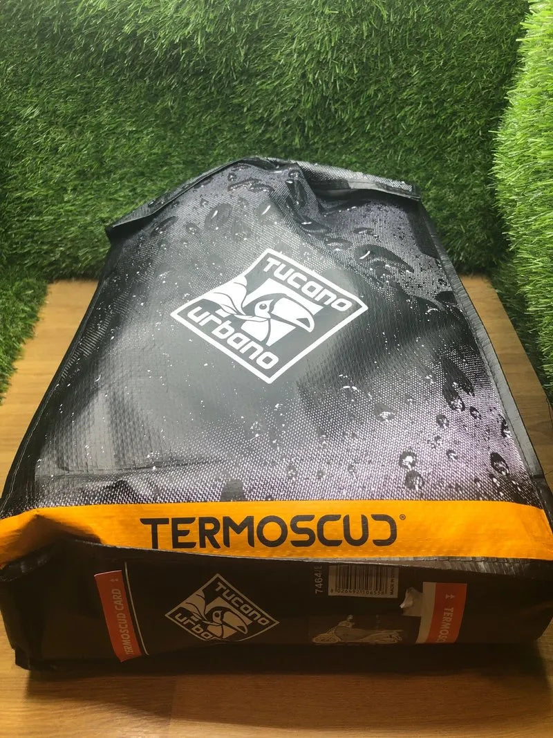 Protector Moto Tucano Urbano Negro