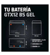 Batería Moto GP-PRO GTX12-BS 10AH Gel