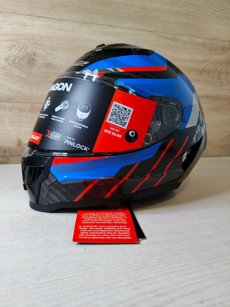 Casco Integral Dragon Carbon (XL) - LS2