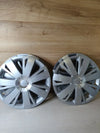 Tapacubos Plateados 16 Pulgadas - SWISS DEIVE