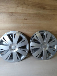 Tapacubos Plateados 16 Pulgadas - SWISS DEIVE