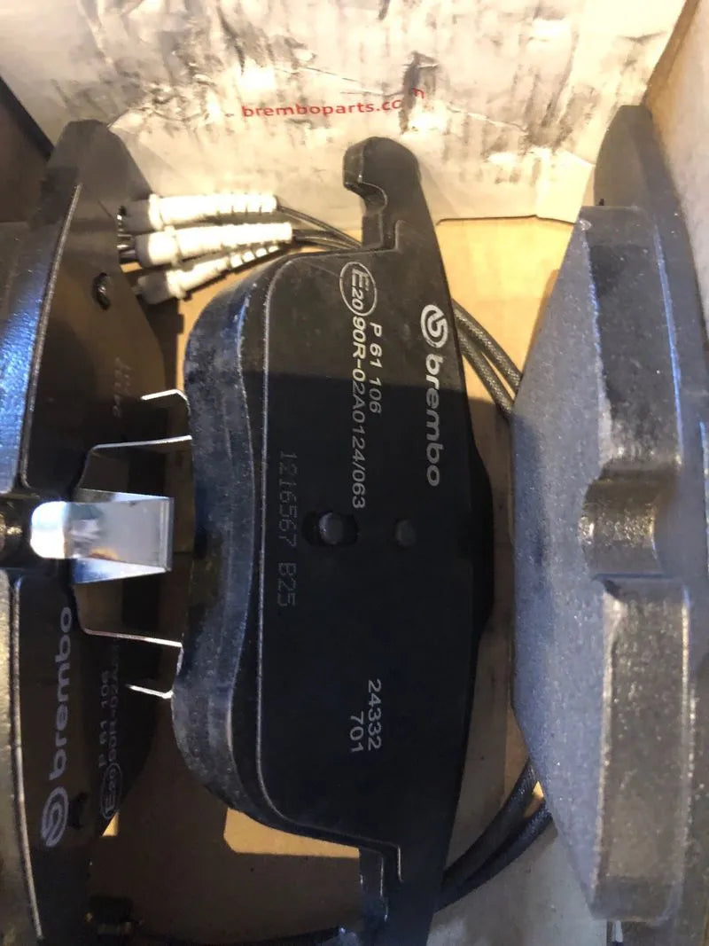 Brembo P 61 106 Pastillas de Frenos