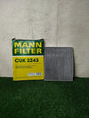 MANN-FILTER CUK 2243 Filtro de aire de cabina