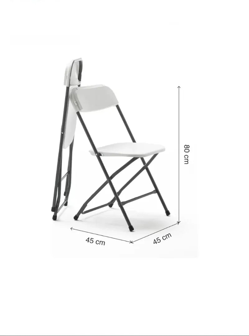 Pack de 2 Sillas Plegables - KIT GARDEN