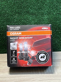 Luz de cruce y de carretera LED homologada OSRAM