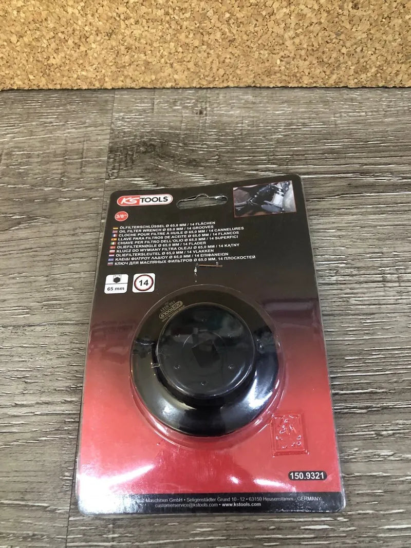 KS Tools 150.9321 Llave Filtro Aceite 3/8