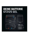 Batería Gel 12V 12 Ah - GP-Pro