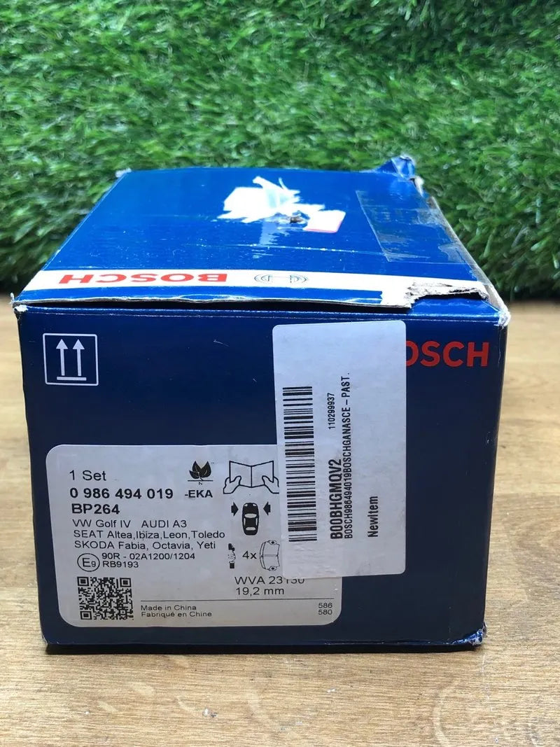Pastillas de freno BP264 BOSCH