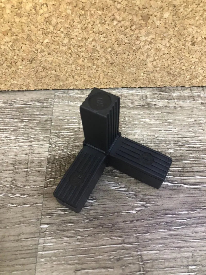 Conector para tubo cuadrado 20x20 25