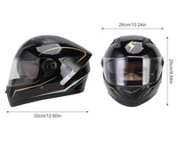 Casco de la Cara Completa Liviana