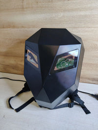 Mochila Led Con Ojos