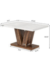 Mesa de comedor - Tribesigns