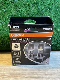 Lámpara LED de luz de carretera y de cruce OSRAM