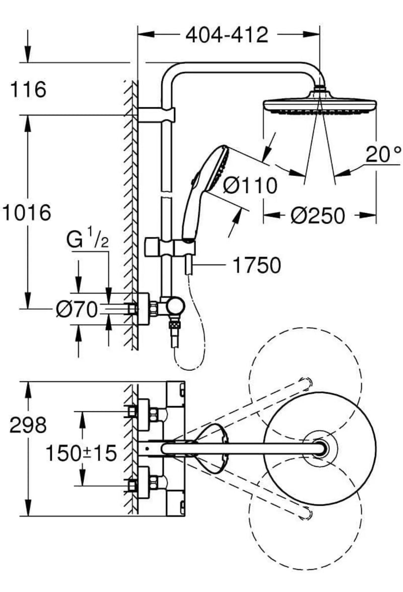 Sistema de ducha - Grohe