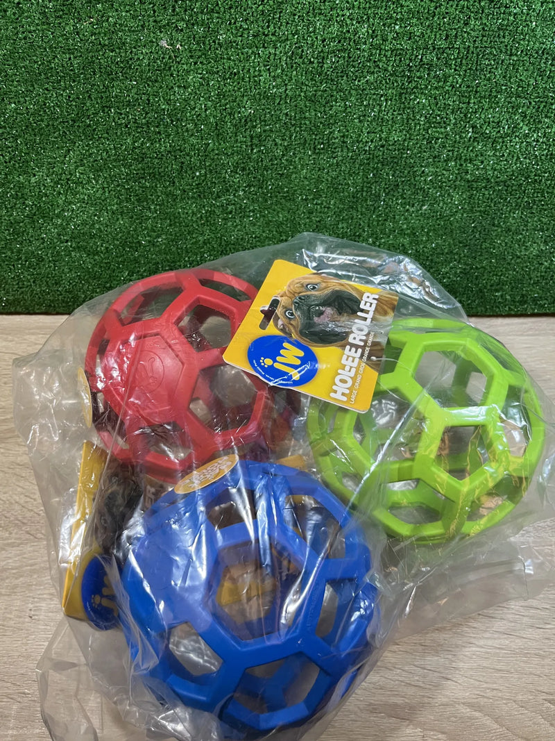 Pelota HOLEE para Perros JW