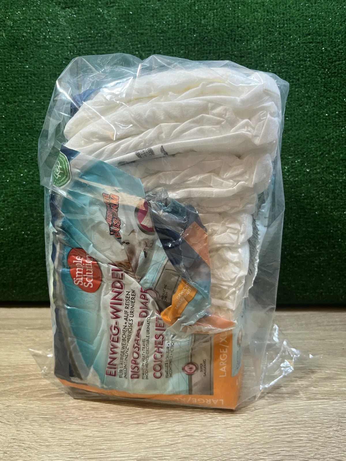 Pañales Desechables para Perros Simple Solution