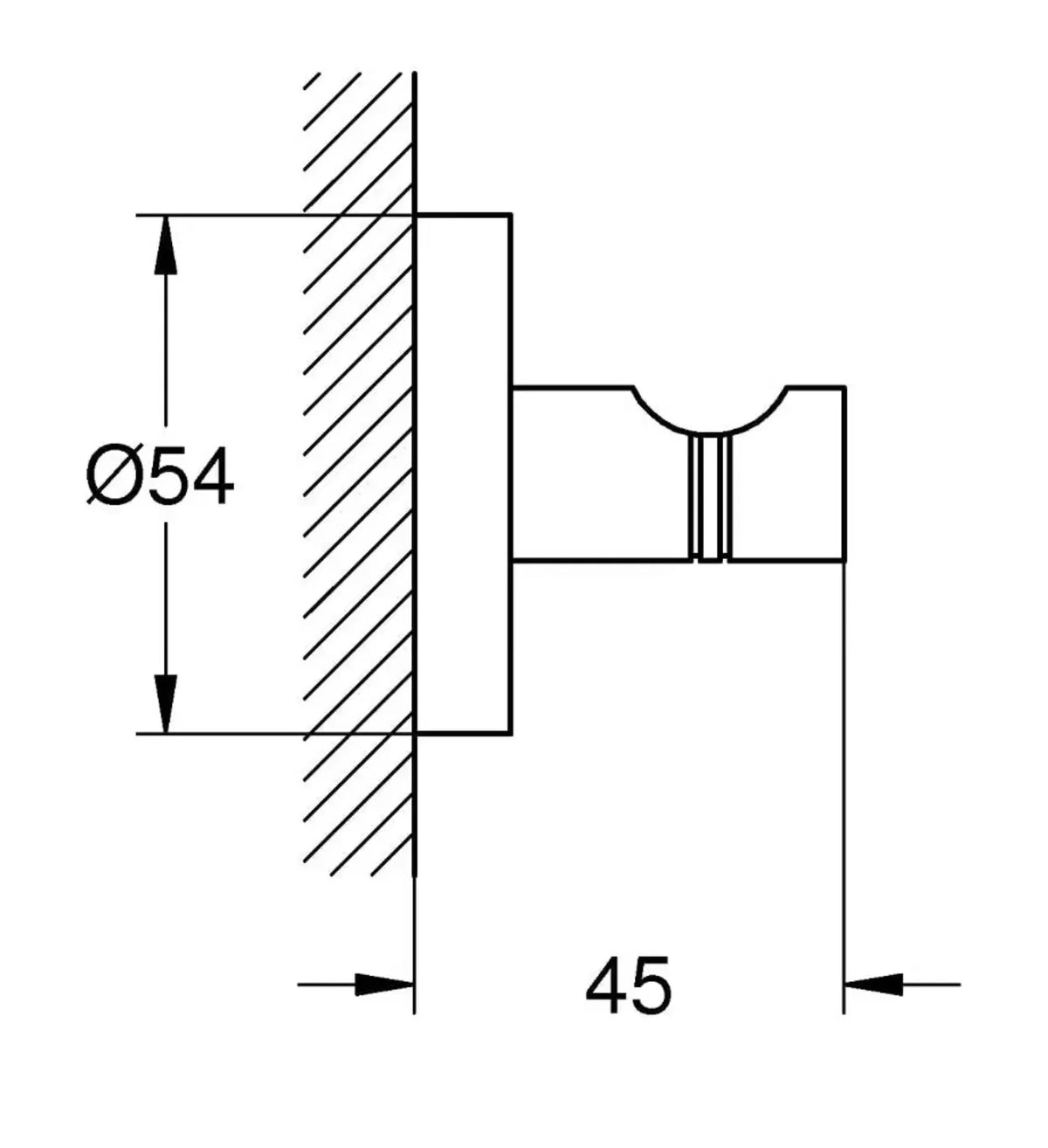 Colgador de baño Grohe