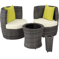 Conjunto de muebles de jardín