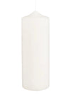 Vela Pilar color Crema