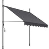 Toldo plegable para balcón