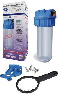 Filtro de agua de 10" Rosca Metal