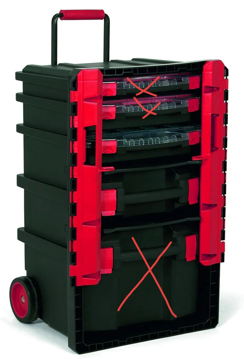 Caja de herramientas portátil - Tayg