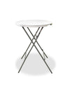 Mesa Plegable Portátil Multifuncional, Ø80x110cm