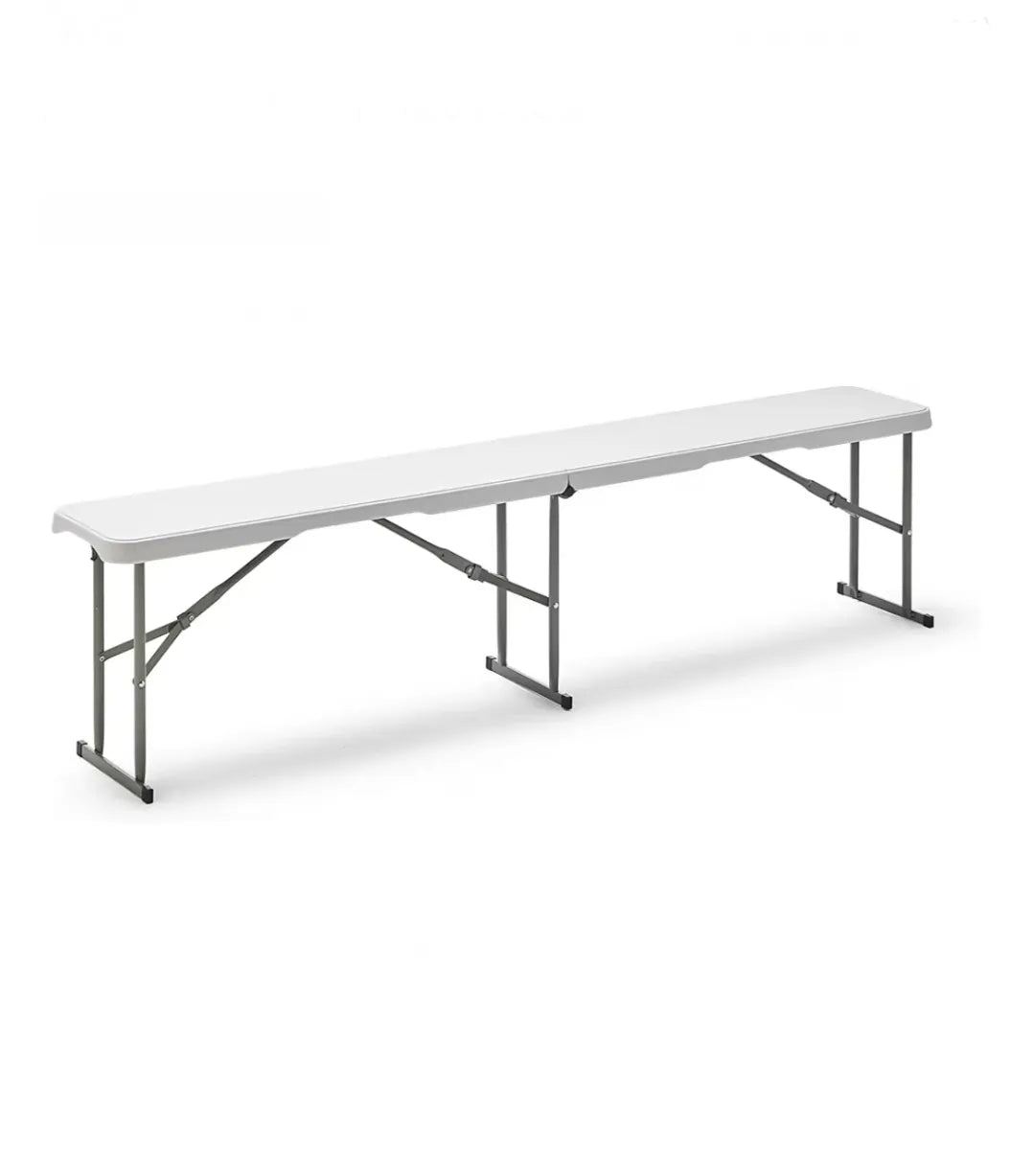 Banco Plegable Portátil Multifuncional, 180x28x43cm