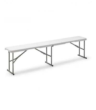Banco Plegable Portátil Multifuncional, 180x28x43cm
