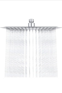 Rociador para Ducha Cuadrado Ibergrif 25cm