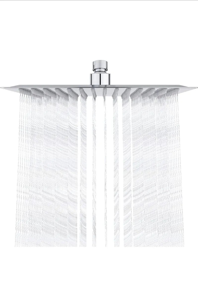 Rociador para Ducha Cuadrado Ibergrif 25cm