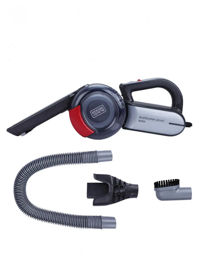 Aspirador de Coche con Cabezal Pivotante 12 V - BLACK+DECKER