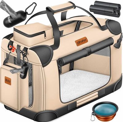 Transportin para perros plegable - Lovpet