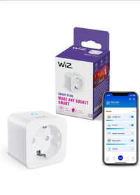 Enchufe Inteligente Wi-Fi WiZ