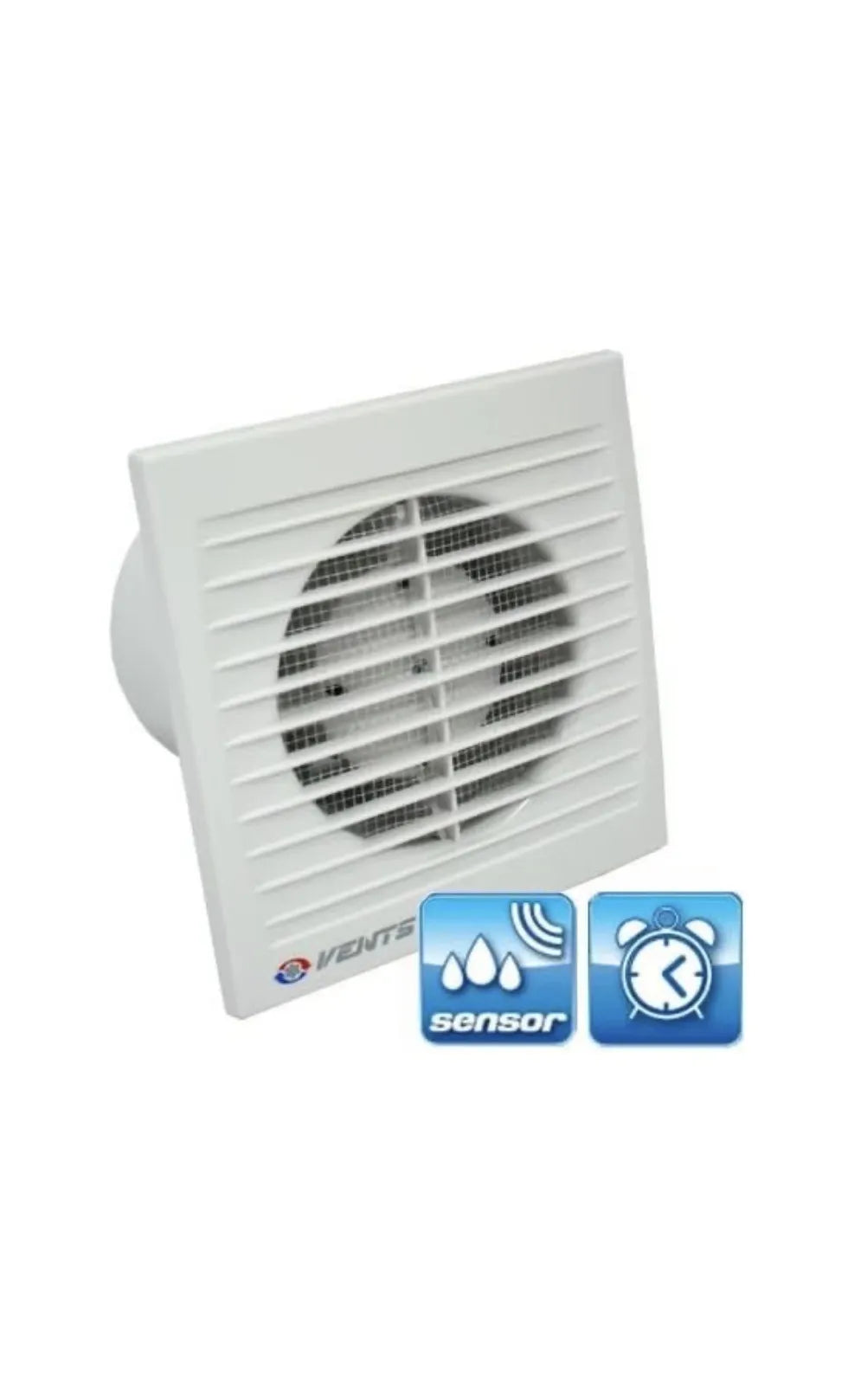Ventilador de baño 150mm Vents