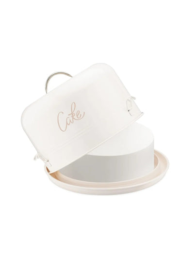 Recipiente para Tartas Vintage Color Crema
