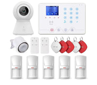 Sistema de Alarma Wolf-Guard
